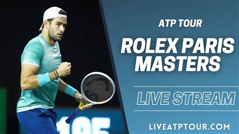 rolex paris masters live streaming|rolex paris masters video.